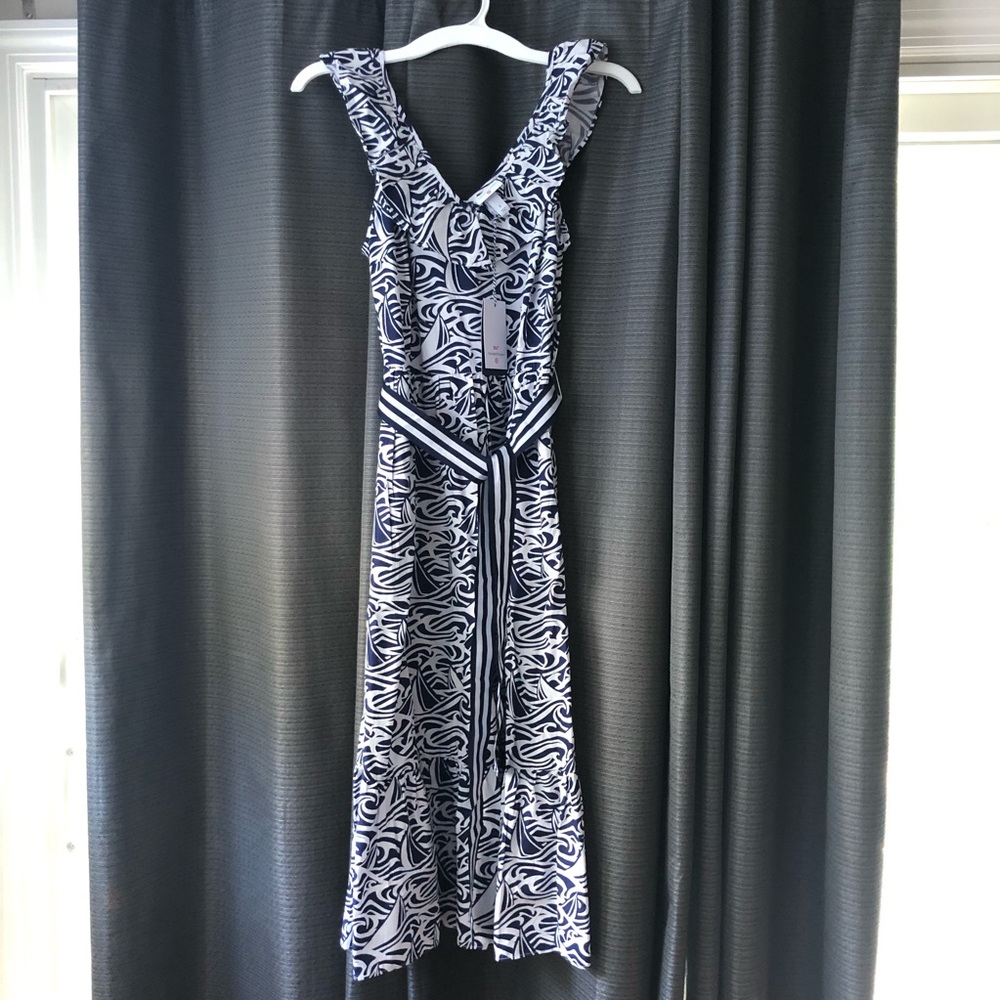 Vineyard Vines Rough Seas Dress NWT
